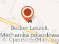 Becker Leszek. Mechanika Pojazdowa
