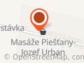 Masérske služby Jozef Urban okr.Piešťany