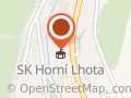 fotbalové hřiště Horní Lhota