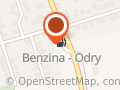 BENZINA Odry