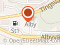 Alby kiosk