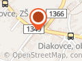 Obec Diakovce