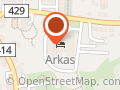 Hotel Arkas (Restauracja, Kręgielnia, Basen, Cukiernia)