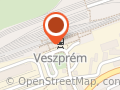 GYSEV ZRt. Veszprém vasútállomás