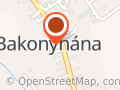 Akácfa Kisbolt Bakonynána
