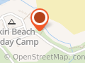 Pakiri beach track and car park