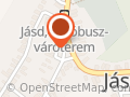 Jásd község központjában