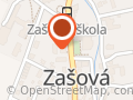 DHL Service Point Locker - AlzaBox Zašová (Hruška)