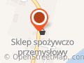Steinka Gabriela. Sklep Spożywczo - Przemysłowy
