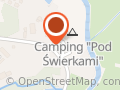 Pod Świerkami. Pole Biwakowe, Wypożyczalnia Kajaków