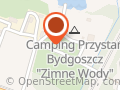 Camping Przystań Bydgoszcz ZIMNE WODY w Bydgoszcz