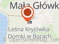 Port Okoniny Bory Tucholskie, domki nad jeziorem, nocleg, wynajem.