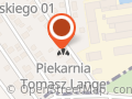 Lange Tomasz. Piekarnia, cukiernia