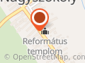 Nagyszokolyi Református templom