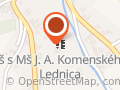 Základná škola s materskou školou J.A.Komenského Lednica