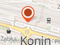 Kantor Konin Dworzec (poczekalnia dworca PKP)