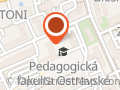 Kampus pedagogické fakulty Ostravské univerzity