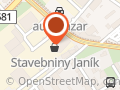 Internal dveře - prodejna Stavebniny Janík