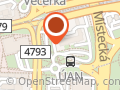 Euro taxi Ostrava Ústřední autobusové nádraží