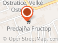 Fructop Ostratice (podniková predajňa)