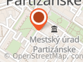 DAŇOVÝ ÚRAD - pobočka Partizánske