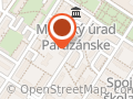 Slovenská pošta Partizánske 1