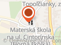 MATERSKÁ ŠKOLA, CINTORÍNSKA 35, TOPOĽČIANKY