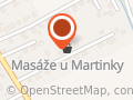 Masáže u Martinky