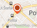 Poštová banka na pošte Považská Bystrica Pošta 1