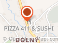 Pizza 411 & Sushi