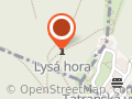 Kříž - Na památku obětem Lysé Hory