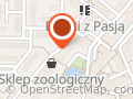 Mapa s.c. Przedsiębiorstwo usług geodezyjnych i kartograficznych