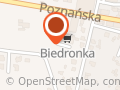 Parking biedronka