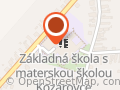 Základná škola s materskou školou, Kozárovce 927