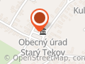 Obec Starý Tekov - obecný úrad