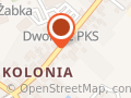 Przy Dworcu. Apteka. Markiewicz m.