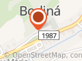 Obec Bodiná - obecný úrad