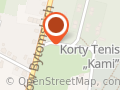 Kami. Korty Tenisowe