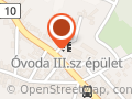 Táti Óvóda III. számú épület.