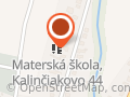 Materská škola Kalinčiakovo