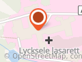 Lycksele lasarett (Sjukhus)