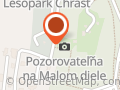 Pozorovateľna na Malom diele - Krajská hvezdáreň v Žiline
