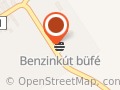 Benzinkút, büfé