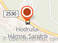 Penzión a kaviareň Sandrik