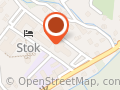 Basen w hotelu "Stok"