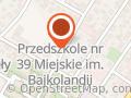 Przedszkole nr 39 Miejskie im. Bajkolandii