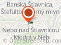 Nebo nad Štiavnicou