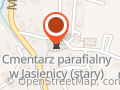 Stary cmentarz parafialny w Jasienicy