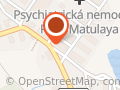 Psychiatrická nemocnica Prof. Matulaya