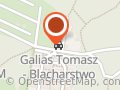 Galias Tomasz. Blacharstwo i Lakiernictwo